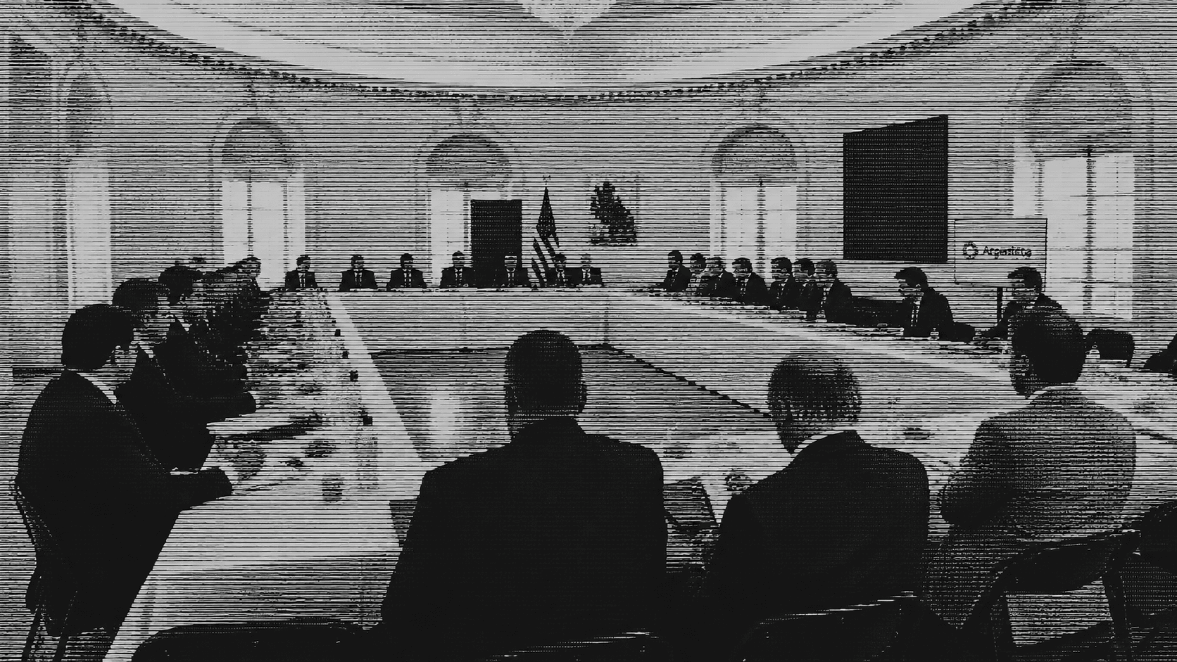 NAIA members and policymakers convening around a conference table