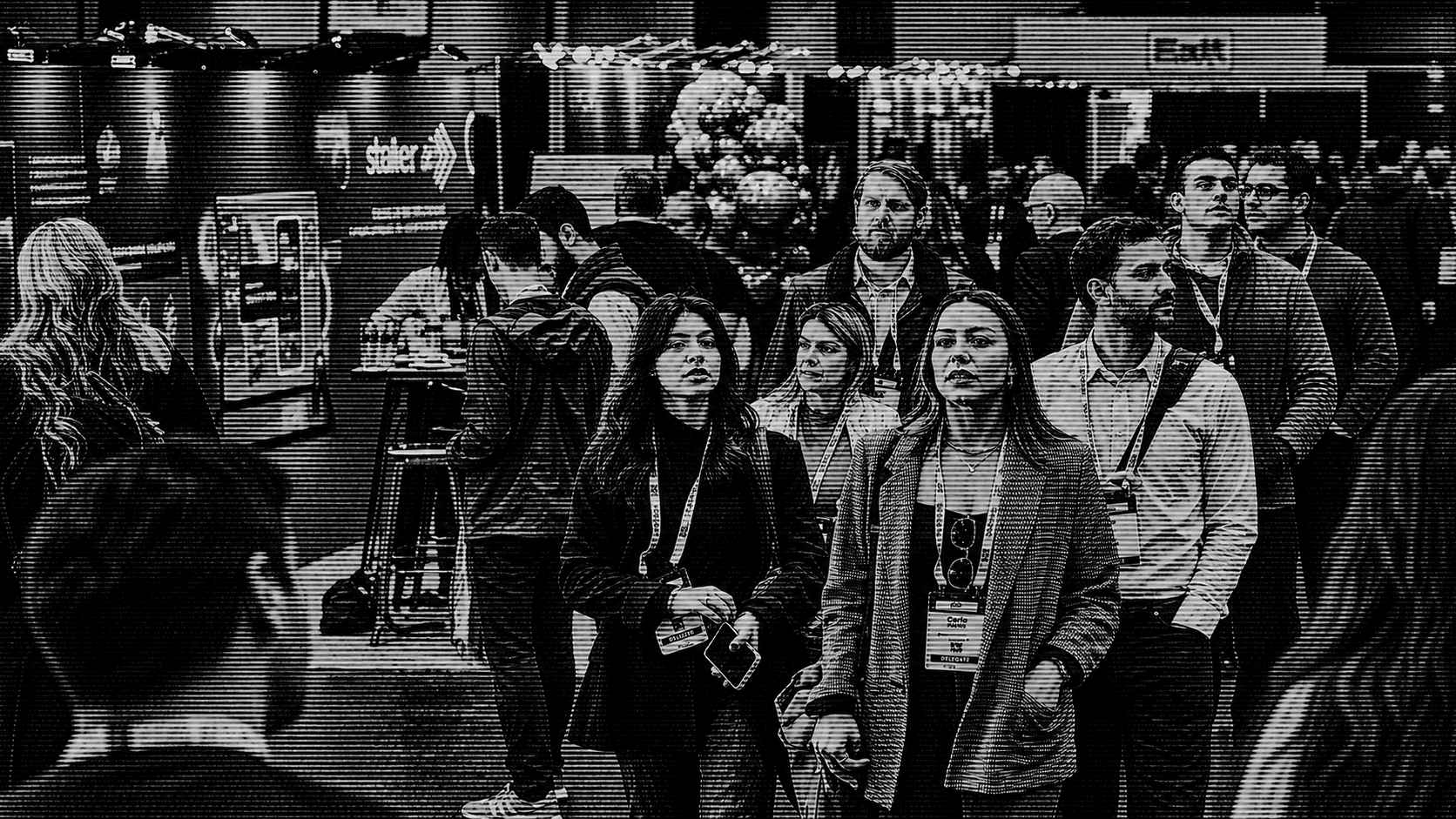 NAIA members and industry peers gathered at an AI policy event